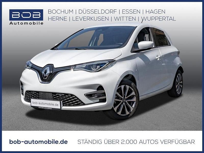 Arktis weiß (weiß) Gebraucht 2022 Renault Zoe Intens Kleinwagen | 17.444 € (Fairer Preis) - Bild 1/3