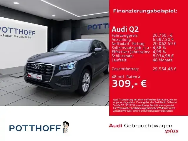 Gebraucht Audi Q2 Comfort 150 PS (110 kW) 2025 SUV