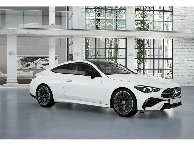Gebraucht Mercedes 220 197 PS (144 kW) 2025 Unilack polarweiß Coupé