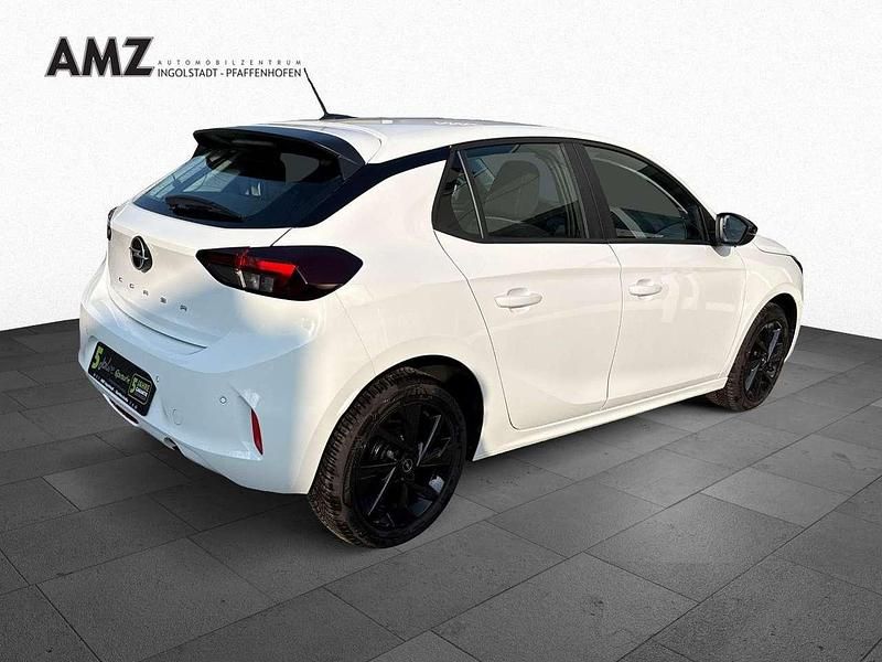 Gebraucht Opel Corsa Edition 101 PS (74 kW) 2023 Lack weiss banquise/typ aussen Kleinwagen