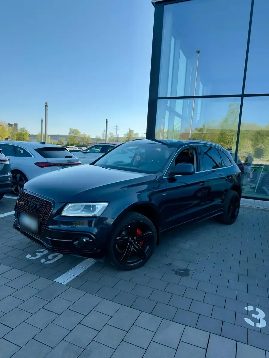 Gebraucht Audi Q5 S-Line 180 PS (132 kW) 2014 SUV