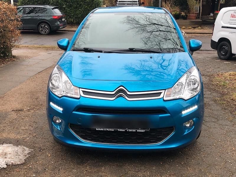Gebraucht Citroën C3 82 PS (60 kW) 2016 Blau Kleinwagen