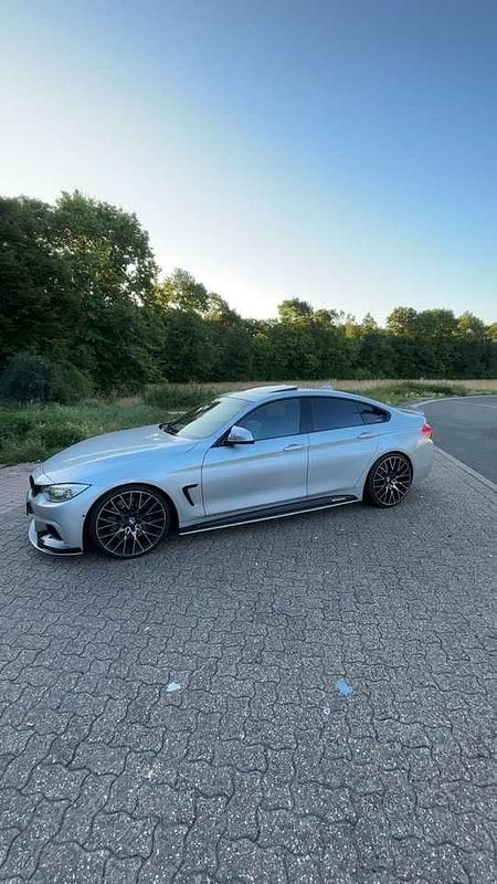 Gebraucht BMW 435 Gran Coupé Sport Line 306 PS (225 kW) 2014 Silber Coupé