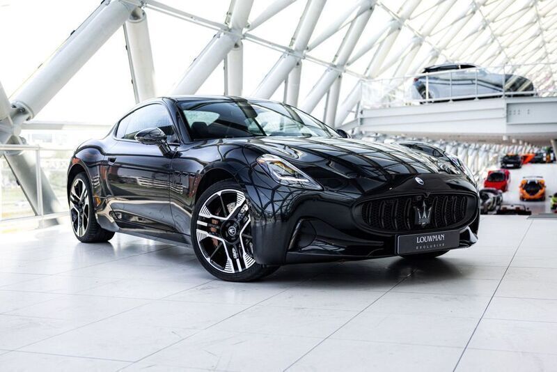 Schwarz Gebraucht 2024 Maserati Granturismo Coupé | 199.949 € - Bild 1/4
