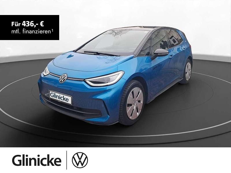 Blau Gebraucht 2025 VW ID.3 Pro Kleinwagen | 39.970 € (Fairer Preis) - Bild 1/3