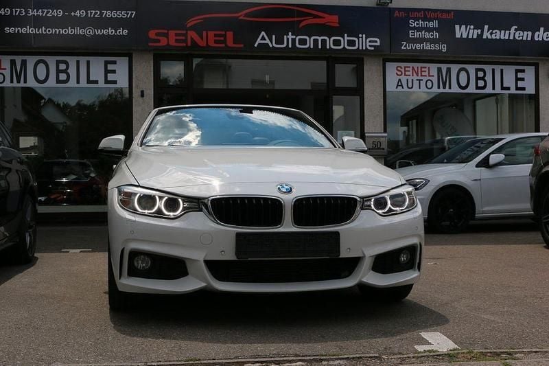 Weiß Gebraucht 2014 BMW 428 M Sport Cabrio | 23.900 € (Guter Preis) - Bild 1/4