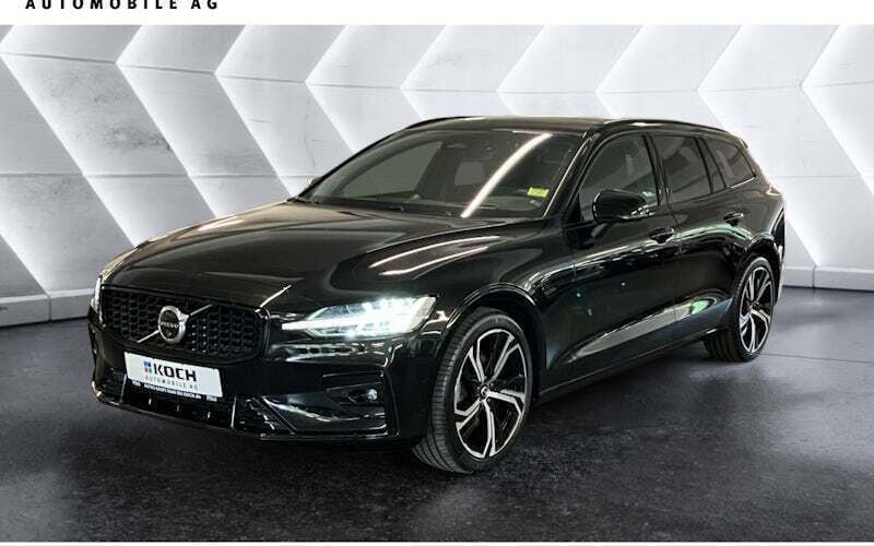 Schwarz Gebraucht 2024 Volvo V60 Ultra Kombi | 39.990 € (Fairer Preis) - Bild 1/4