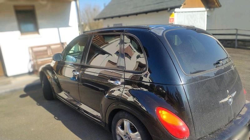 Gebraucht Chrysler PT Cruiser 142 PS (104 kW) 2001 Schwarz Van / Kleinbus