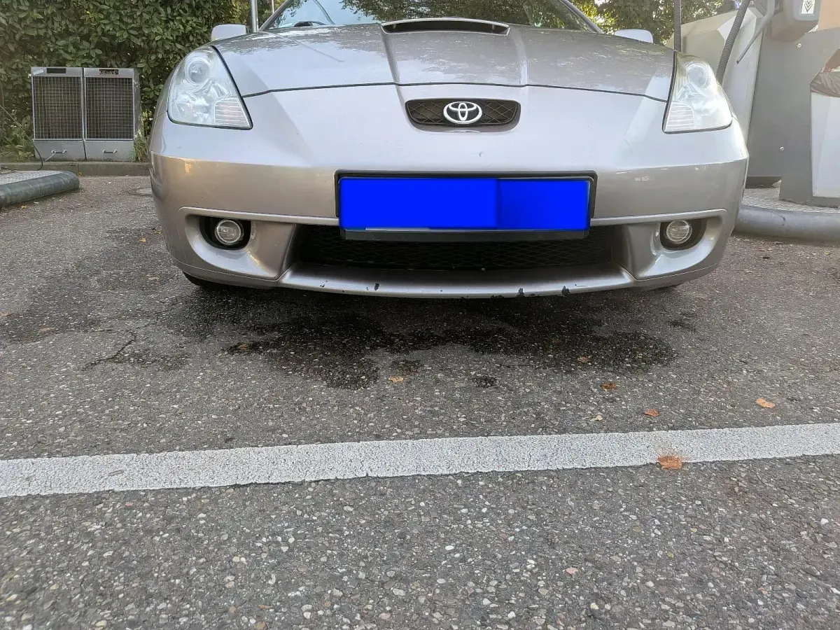 Gebraucht Toyota Celica 192 PS (141 kW) 2002 Silber Coupé