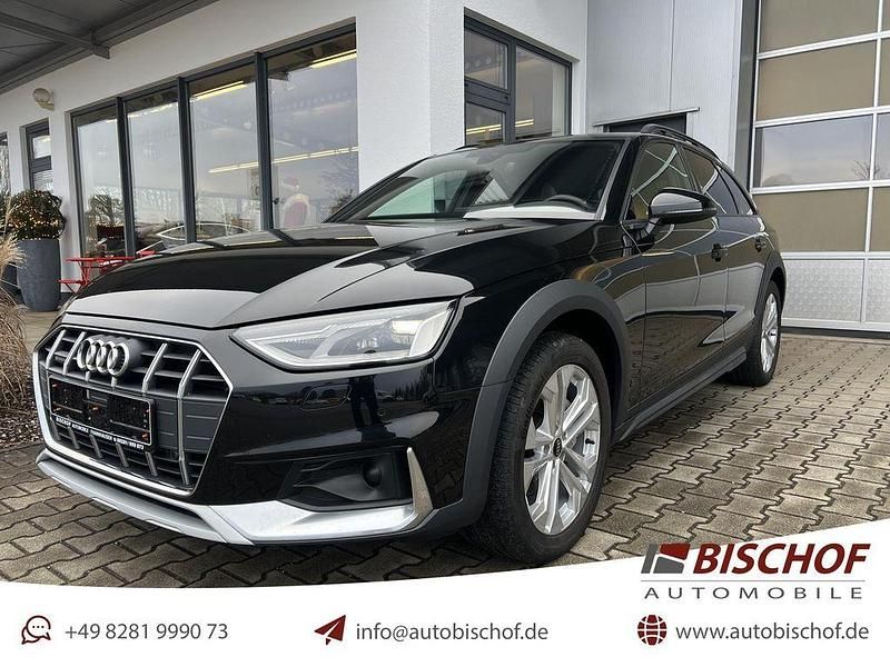 Gebraucht Audi A4 Allroad 204 PS (150 kW) 2022 Mythosschwarz metallic Kombi