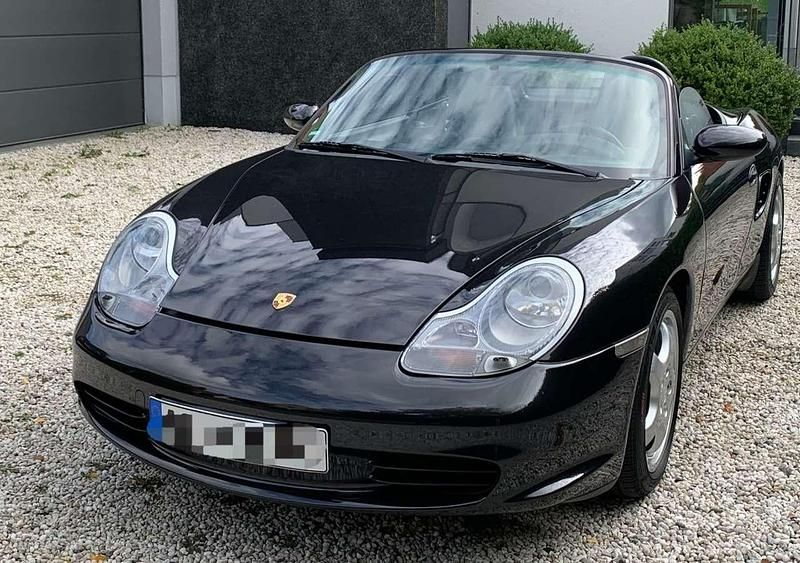Gebraucht Porsche Boxster 228 PS (167 kW) 2004 Schwarz Cabrio