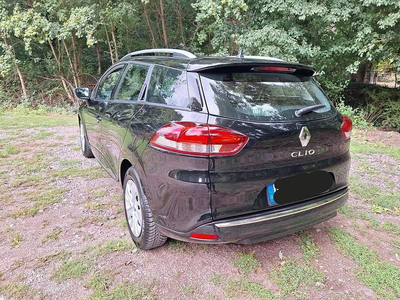 Gebraucht Renault Clio GrandTour 90 PS (66 kW) 2019 Schwarz Kombi