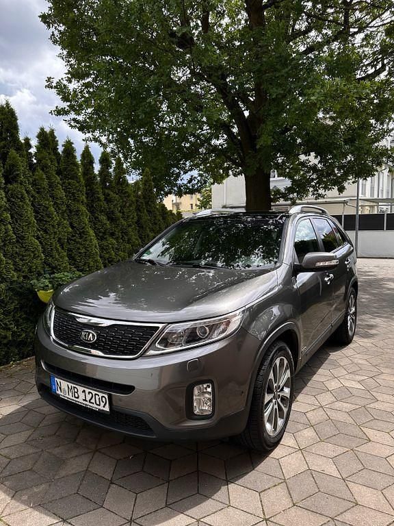 Gebraucht Kia Sorento Platinum 197 PS (144 kW) 2015 Grau SUV