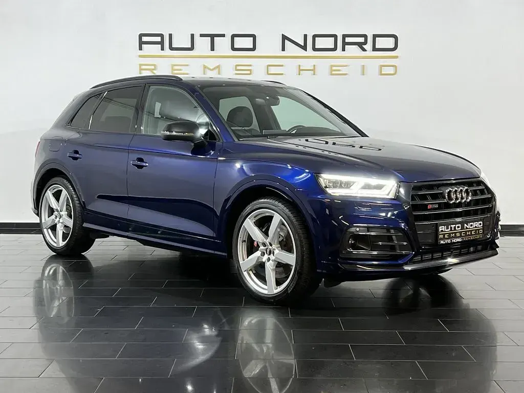 Gebraucht Audi SQ5 Ambiente 347 PS (255 kW) 2020 Blau SUV