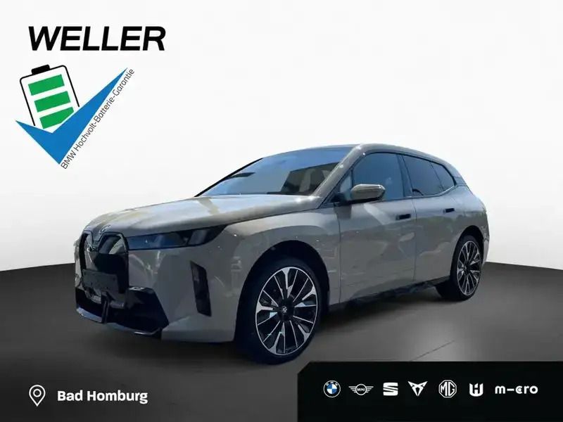 Dune grey metallic (grau) Neu 2025 BMW iX Competition Edition SUV | 94.490 € (Teuer) - Bild 1/4