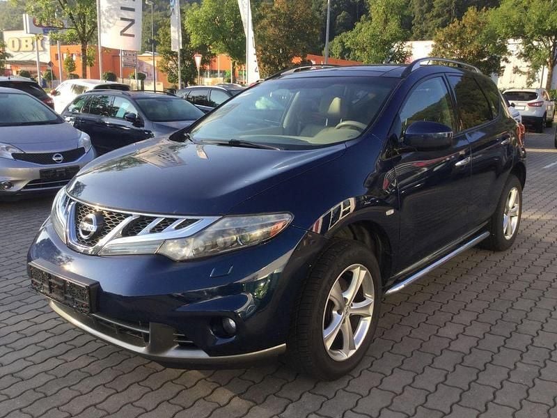 Blau Gebraucht 2008 Nissan Murano Executive SUV | 2.870 € (Superpreis) - Bild 1/4