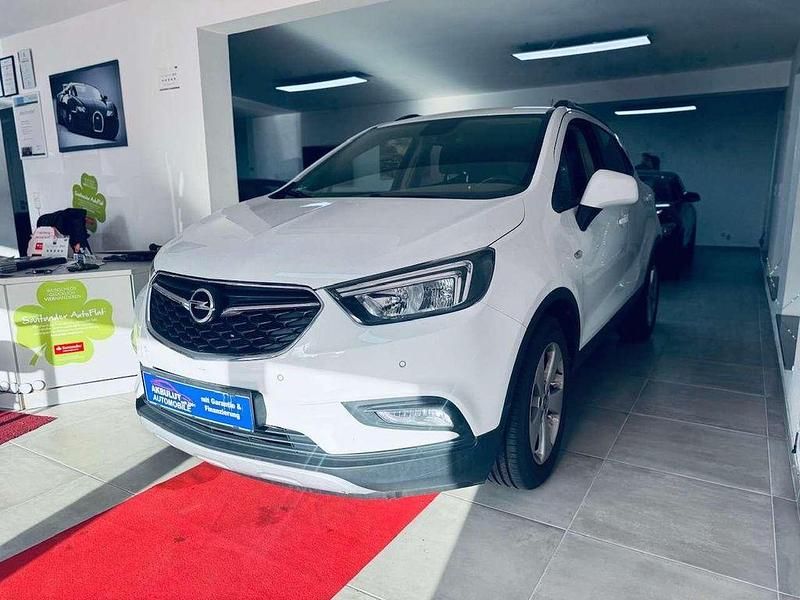 Gebraucht Opel Mokka X Edition 140 PS (102 kW) 2018 Schneeweiss/summitwhite/arctic SUV