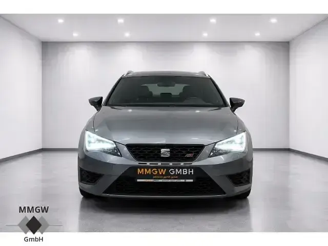 Gebraucht Seat Leon ST Cupra 265 265 PS (194 kW) 2016 Grau Kombi