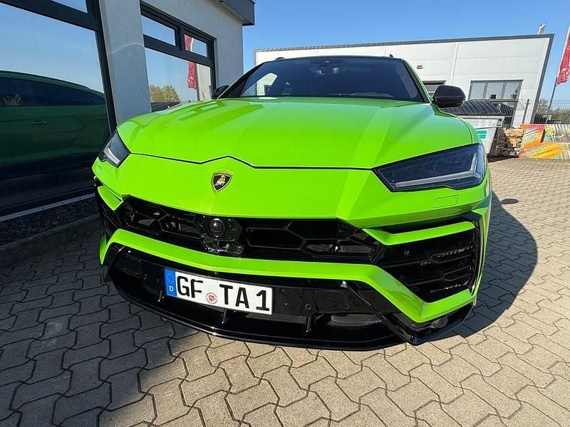Gebraucht Lamborghini Urus 650 PS (478 kW) 2022 Grün SUV