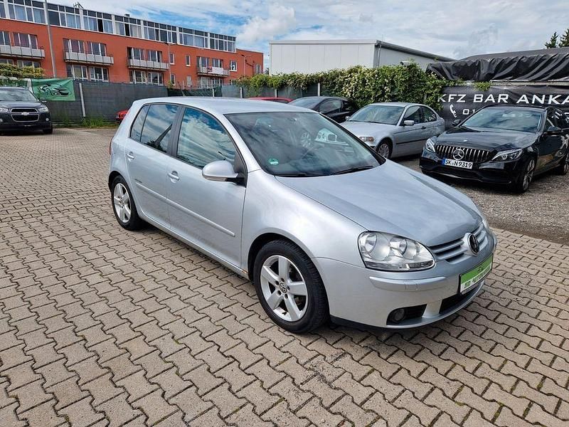 Gebraucht VW Golf VI United 102 PS (75 kW) 2008 Silber Kleinwagen