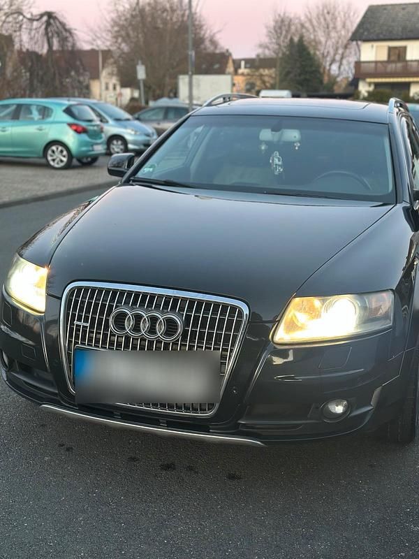 Schwarz Gebraucht 2008 Audi A6 Allroad Kombi | 6.999 € - Bild 1/4
