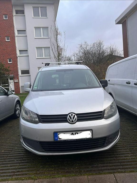 Gebraucht VW Caddy Maxi 101 PS (74 kW) 2013 Grau Van / Kleinbus