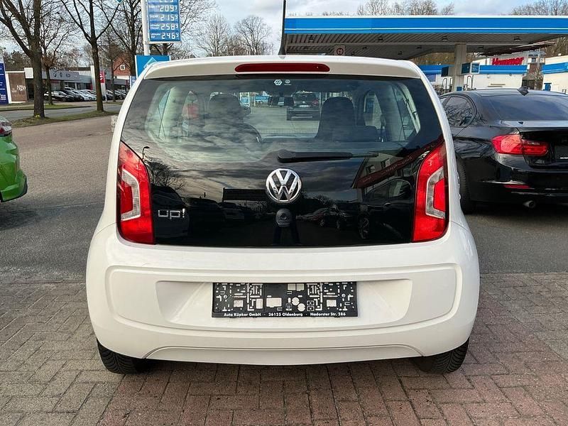 Gebraucht VW up! move up! 60 PS (44 kW) 2016 Weiß Kleinwagen
