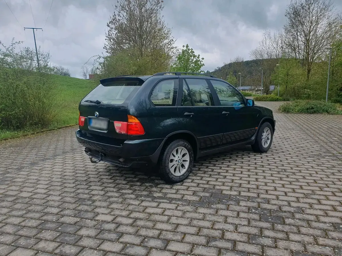 Gebraucht BMW X5 231 PS (169 kW) 2001 Grün SUV