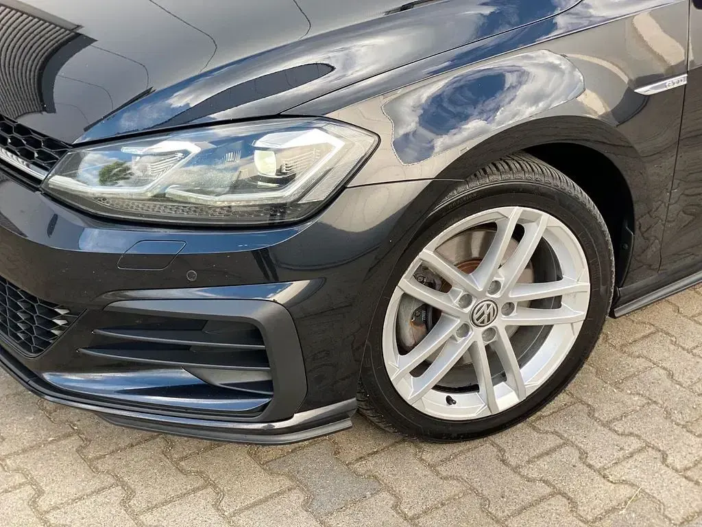 Gebraucht VW Golf VII GTD 184 PS (135 kW) 2017 Schwarz Kombi