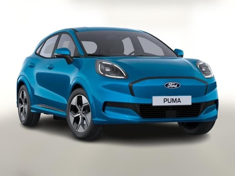 Blau Neu 2025 Ford Puma Gen-E SUV | 27.688 € (Superpreis) - Bild 1/4