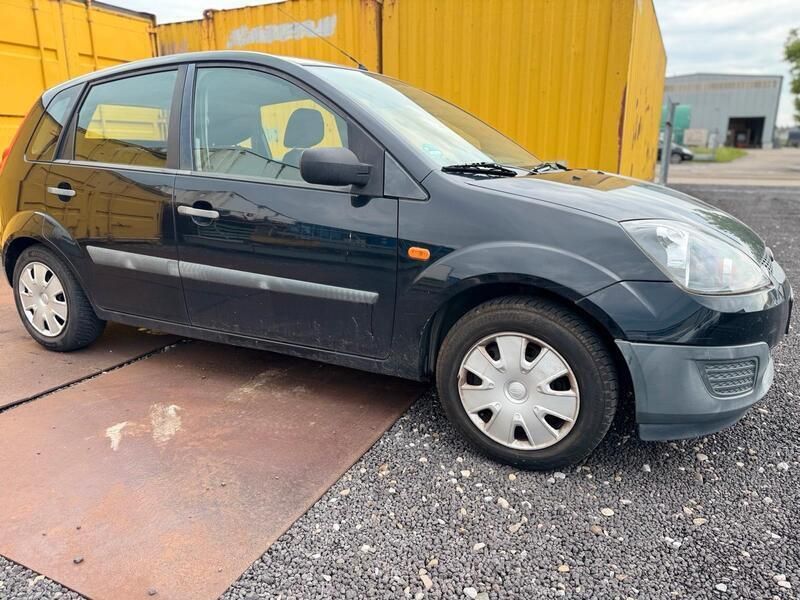 Schwarz Gebraucht 2006 Ford Fiesta Kleinwagen | 1.750 € (Fairer Preis) - Bild 1/4