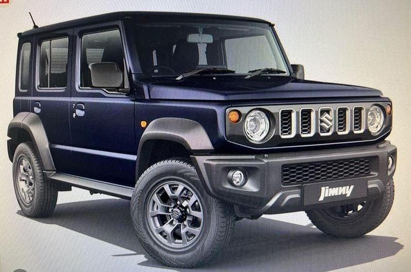Schwarz Neu 2025 Suzuki Jimny Comfort SUV | 37.333 € (Guter Preis) - Bild 1/4