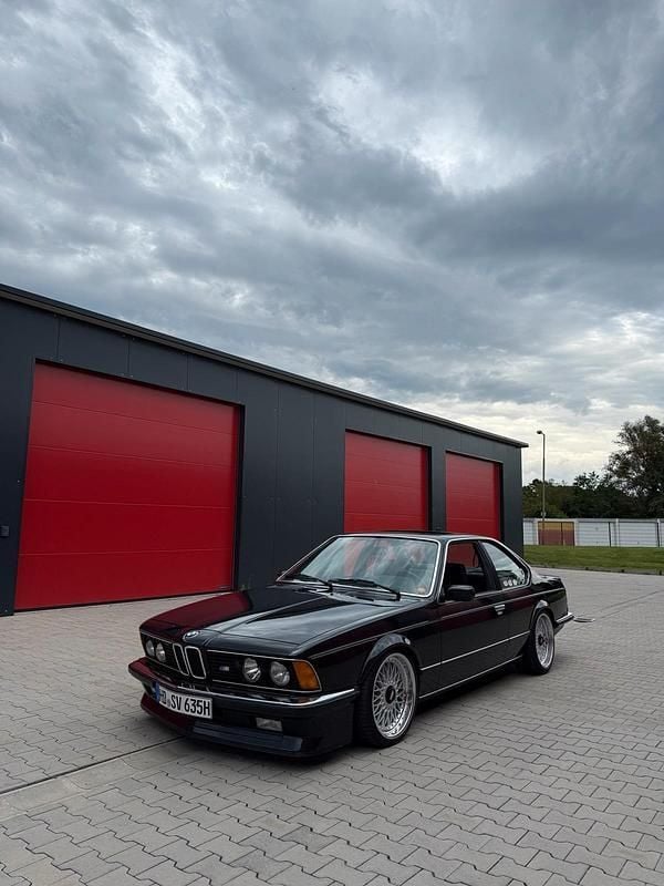 Schwarz Gebraucht 1986 BMW M635 Coupé | 54.900 € - Bild 1/4