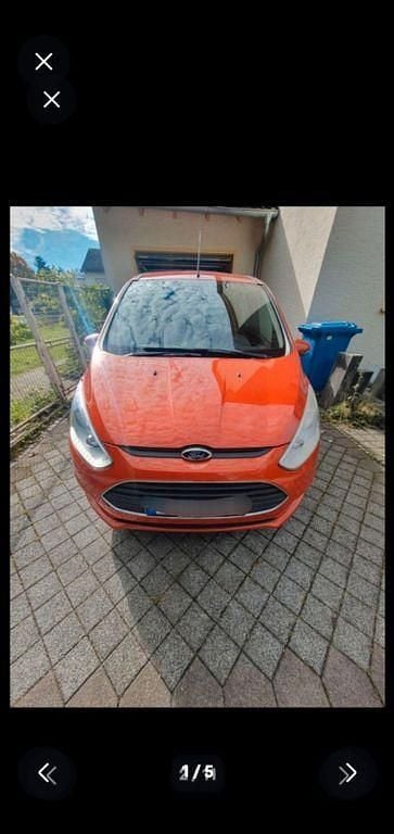 Gebraucht Ford B-MAX Trend 95 PS (69 kW) 2013 Rot Van / Kleinbus