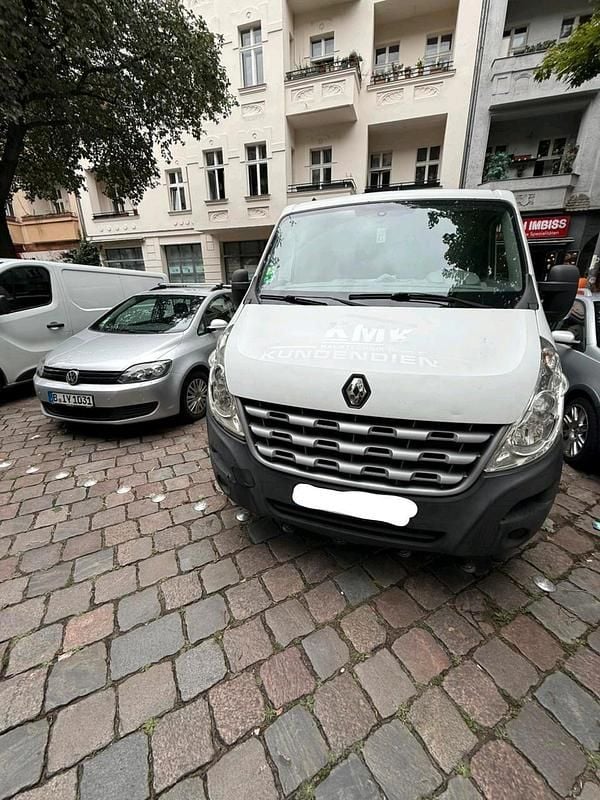 Weiß Gebraucht 2012 Renault Master Van | 3.800 € - Bild 1/4