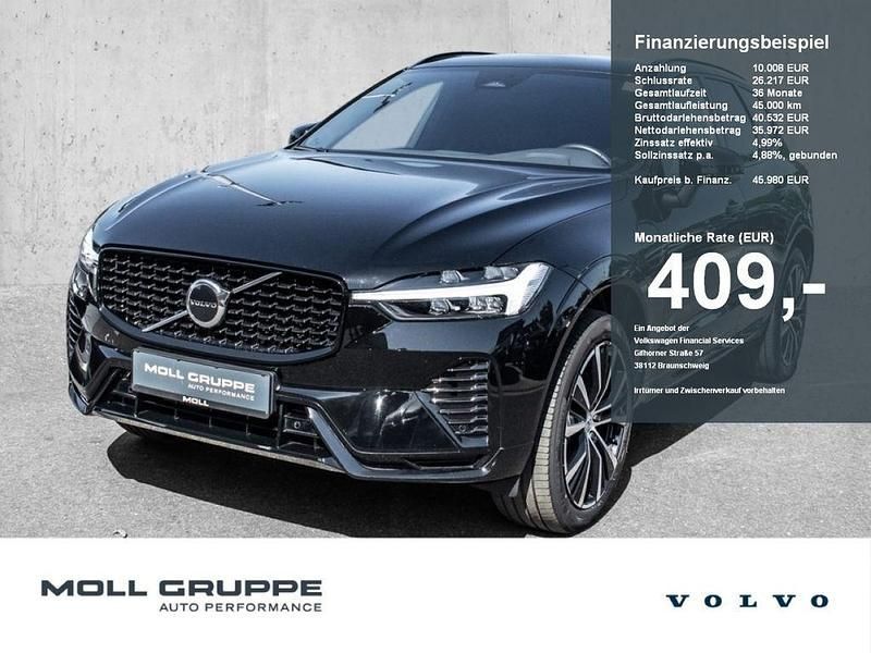 Black stone, solid Gebraucht 2023 Volvo XC60 R-Design SUV | 45.980 € (Guter Preis) - Bild 1/4