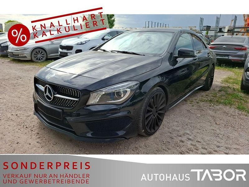 Kosmosschwarz metalliclack Gebraucht 2016 Mercedes CLA220 Business Limousine | 13.285 € (Fairer Preis) - Bild 1/4