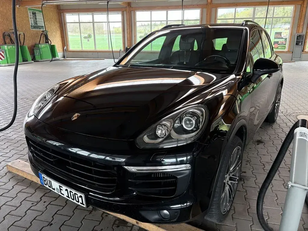 Usata Porsche Cayenne S 385 CV (283 kW) 2015 Nero SUV