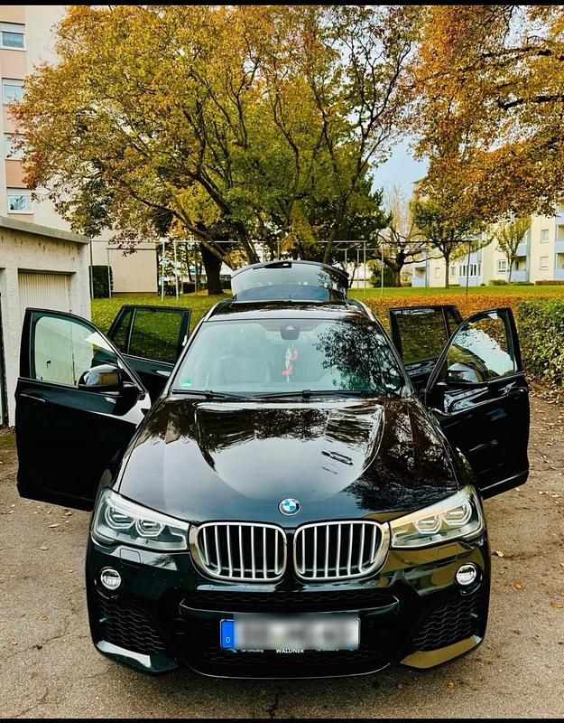 Gebraucht BMW X3 Performance 313 PS (230 kW) 2015 Schwarz SUV