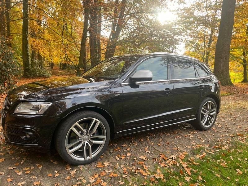 Gebraucht Audi SQ5 S-Line 313 PS (230 kW) 2014 Schwarz SUV