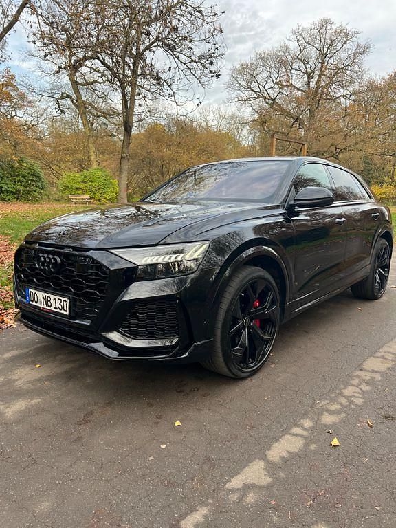 Schwarz Gebraucht 2021 Audi RS Q8 Ambiente SUV | 81.300 € (Fairer Preis) - Bild 1/4