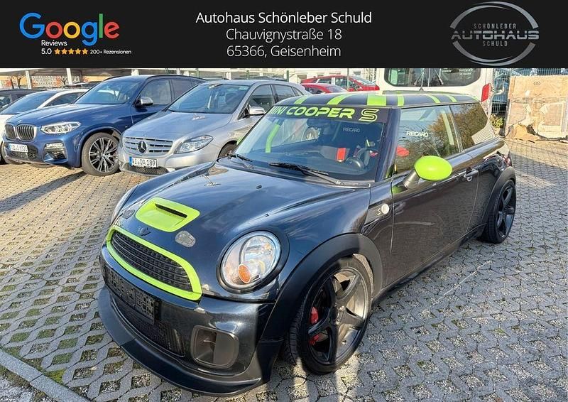 Schwarz Gebraucht 2008 Mini Cooper S Kleinwagen | 17.990 € - Bild 1/4