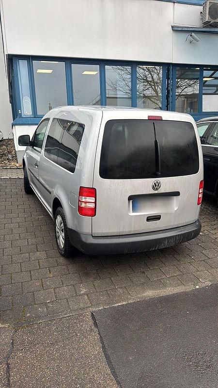 Gebraucht VW Caddy Comfortline 109 PS (80 kW) 2012 Grau Van / Kleinbus