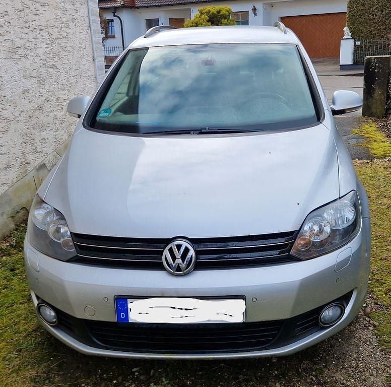 Gebraucht VW Golf Plus Cross Team 122 PS (89 kW) 2010 Silber Van / Kleinbus