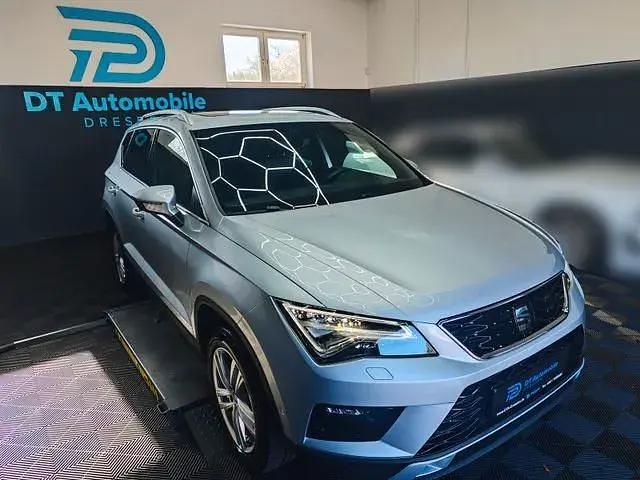 Second-hand Seat Ateca 4Drive 150 CP (110 kW) 2017 Gri SUV