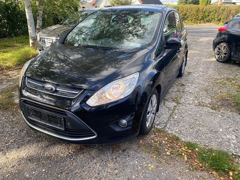 Gebraucht Ford C-MAX Trend 95 PS (69 kW) 2010 Schwarz Van / Kleinbus