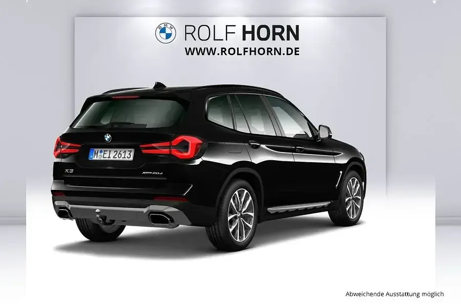 Gebraucht BMW X3 Shadowline 190 PS (139 kW) 2023 Schwarz SUV