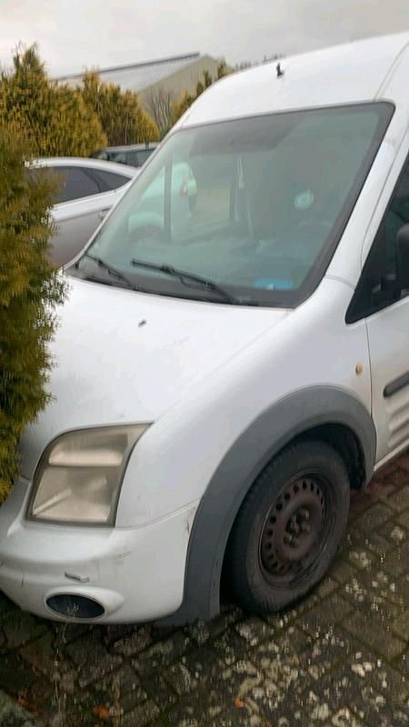 Gebraucht Ford Transit Connect 101 PS (74 kW) 2010 Weiß Van / Kleinbus