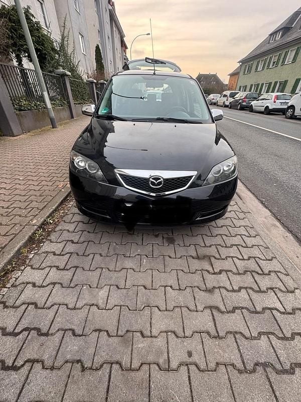 Schwarz Gebraucht 2007 Mazda 2 Exclusive Kleinwagen | 1.490 € (Superpreis) - Bild 1/4