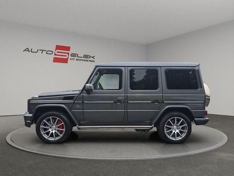 Gebraucht Mercedes G63 AMG AMG 544 PS (400 kW) 2015 Grau SUV